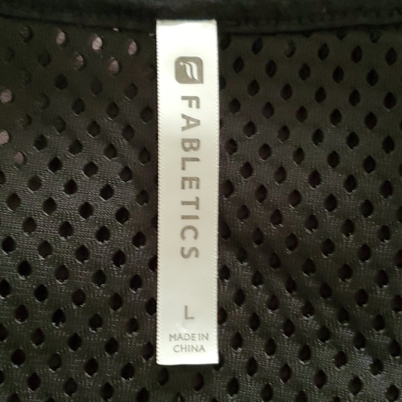 Fabletics Mesh Jacket - Picture 4 of 4